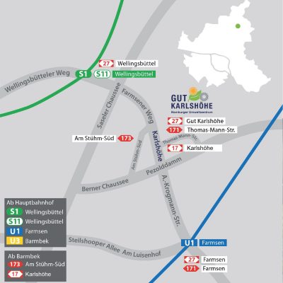 Weiterbildung Ernaehrung Anfahrtsskizze